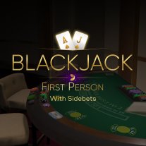 First Person Blackjack With Sidebets